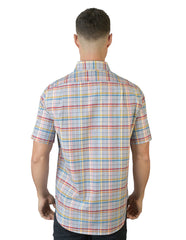 Camisa Cuadros Marino C1725