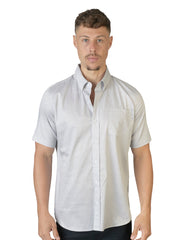 Camisa Estampada Blanca C1734