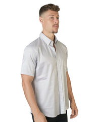 Camisa Estampada Blanca C1734