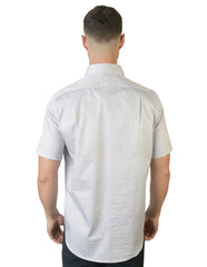 Camisa Estampada Blanca C1734