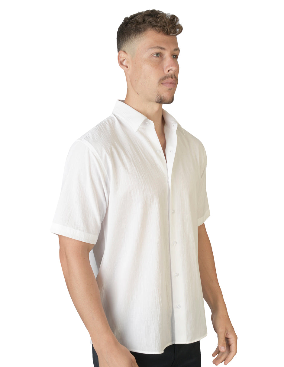 Camisa Lisa Blanca C1737