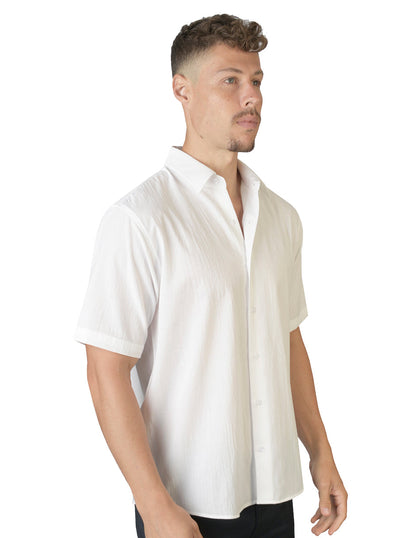 Camisa Lisa Blanca C1737