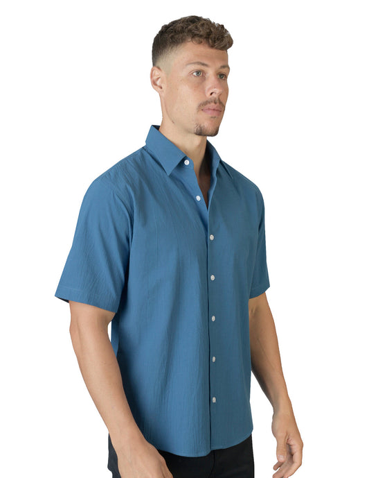 Camisa Lisa Indigo C1739