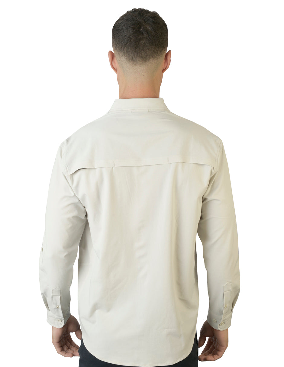 Camisa Lisa Hueso C1755
