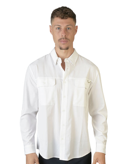 Camisa Lisa Blanca C1755