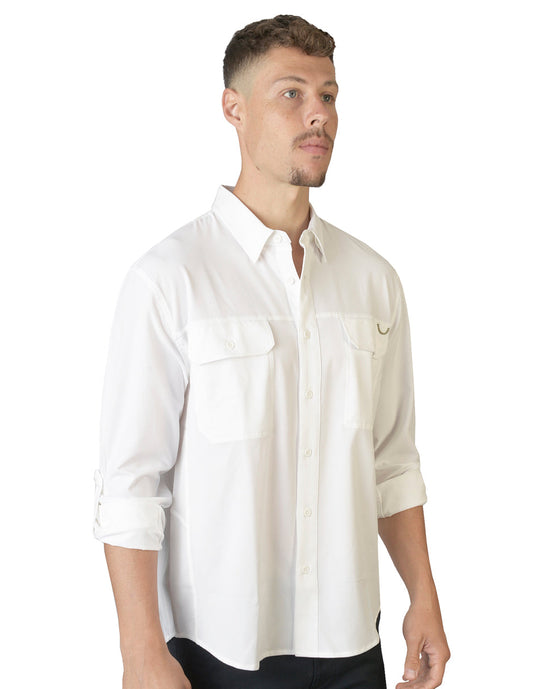 Camisa Lisa Blanca C1755