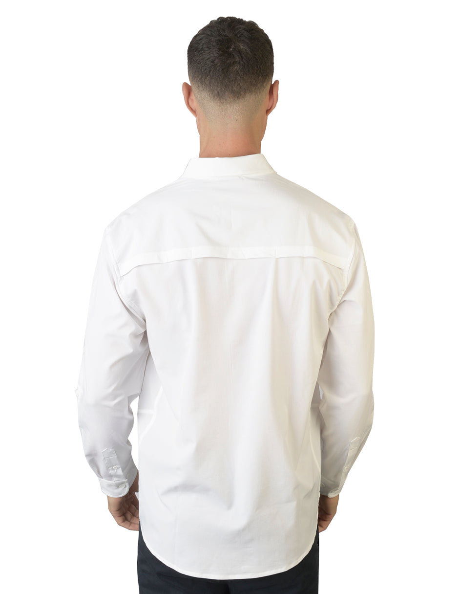 Camisa Lisa Blanca C1755