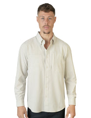 Camisa Lisa Hueso C1765