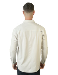 Camisa Lisa Hueso C1765