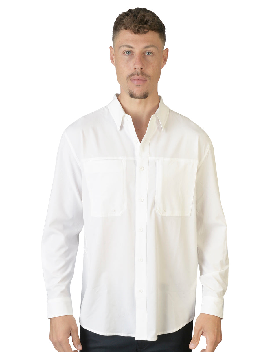 Camisa Lisa Blanca C1765