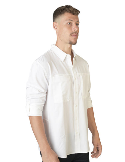 Camisa Lisa Blanca C1765