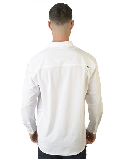 Camisa Lisa Blanca C1765