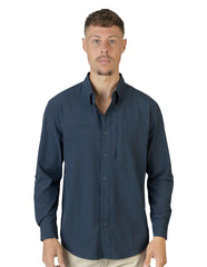 Camisa Lisa Marino C1765