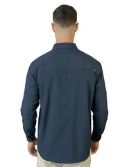 Camisa Lisa Marino C1765