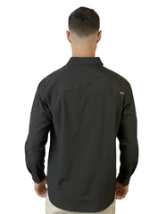 Camisa Lisa Negro C1765