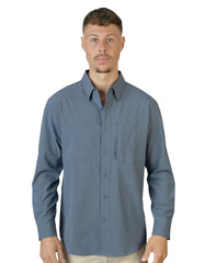 Camisa Lisa Plomo C1765