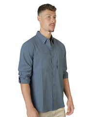 Camisa Lisa Plomo C1765