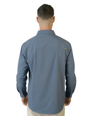 Camisa Lisa Plomo C1765